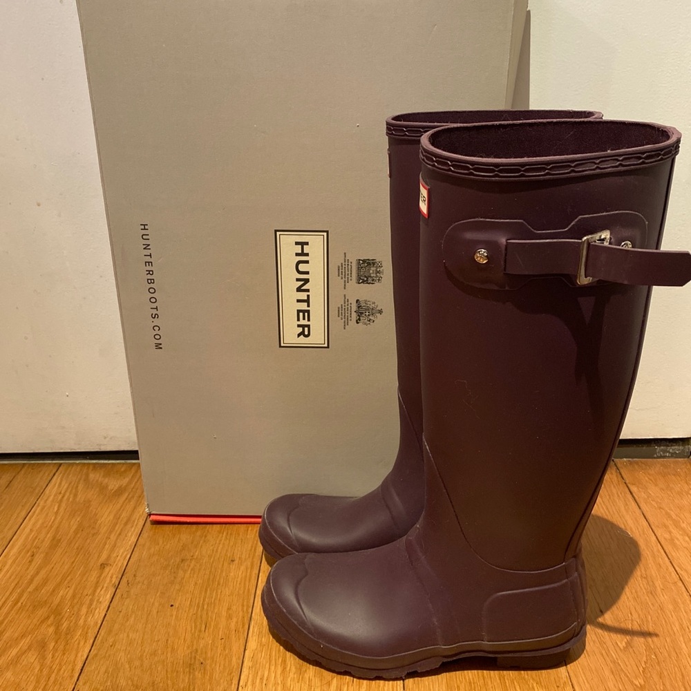 Hunter original boots